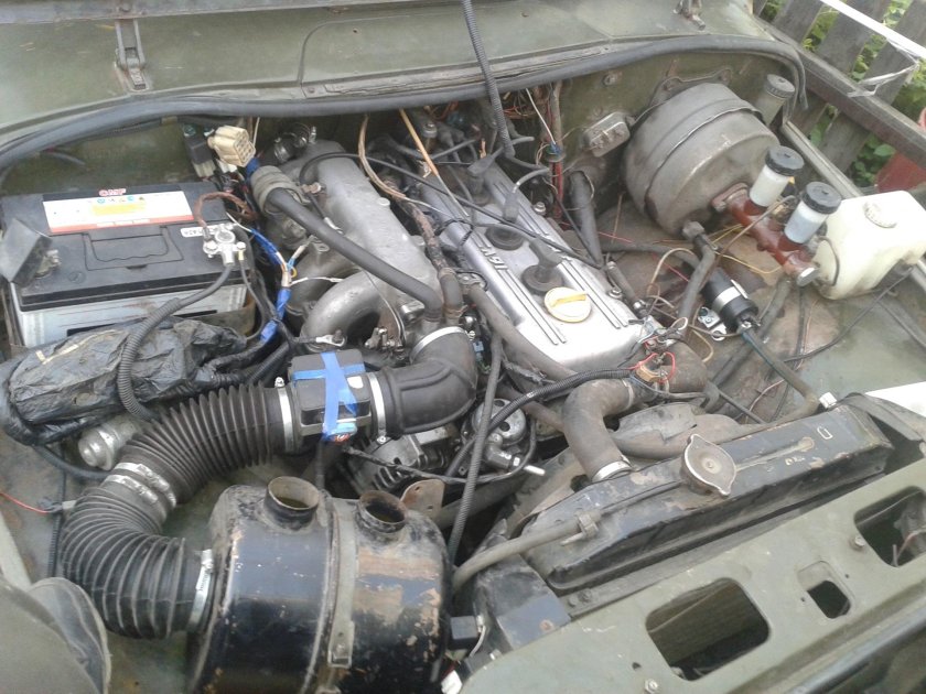 Мотор ЗМЗ 406