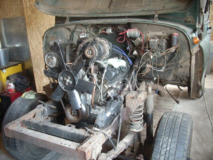 УАЗ 469 двигатель 469