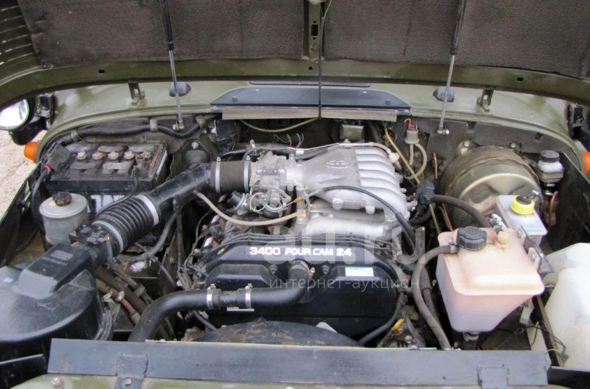 УАЗ Гусар двигатель Тойота