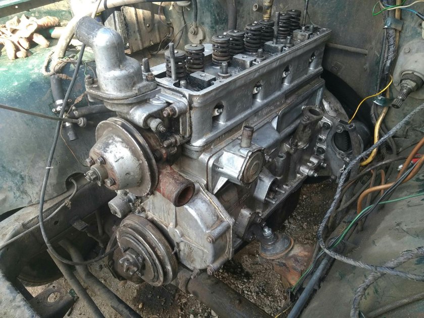 Двигатель УАЗ сотка 469