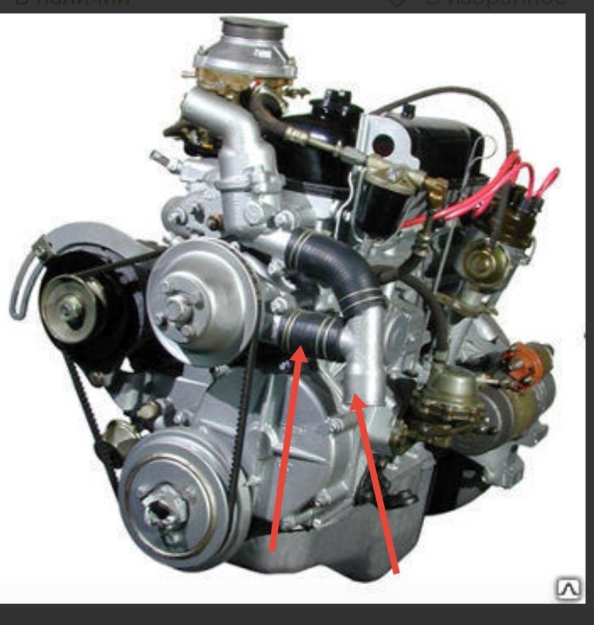 4218 Двигатель УАЗ