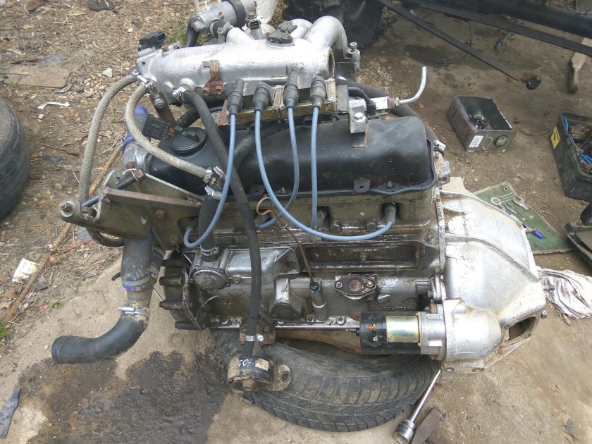 УАЗ 3151 двигатель
