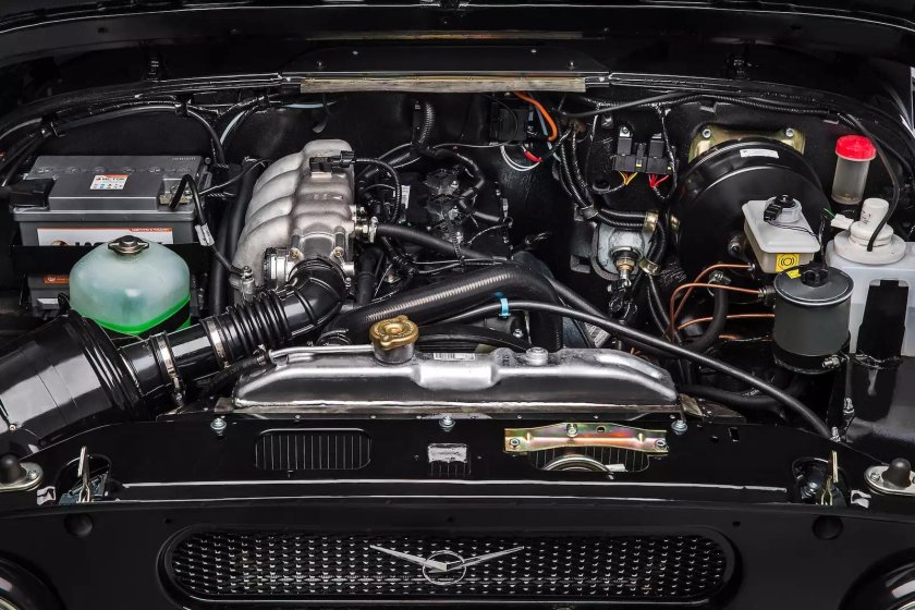 Мотор УАЗ Хантер 2.7