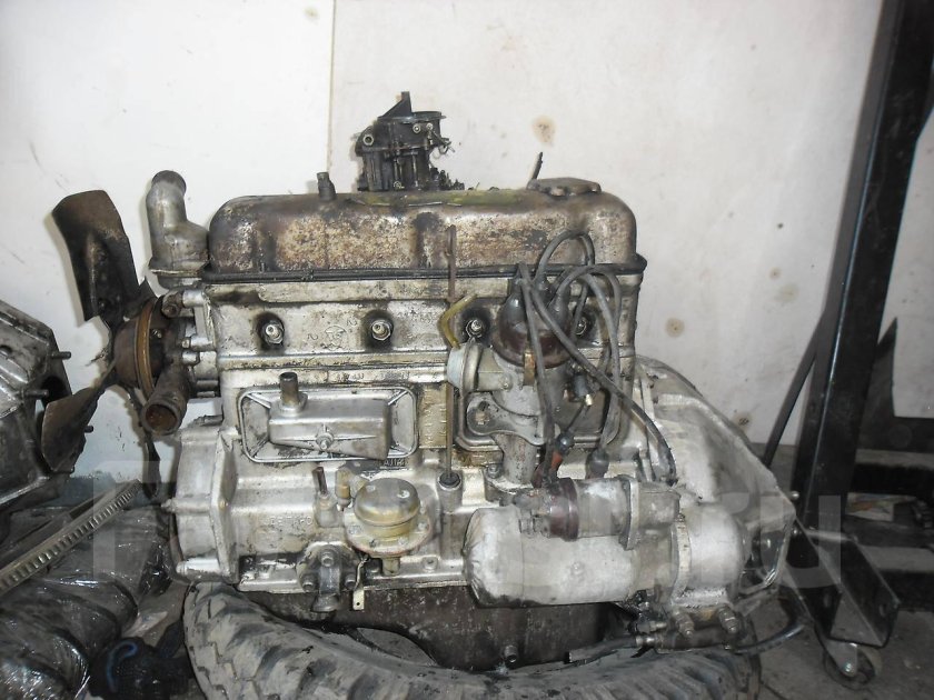417 Мотор УАЗ