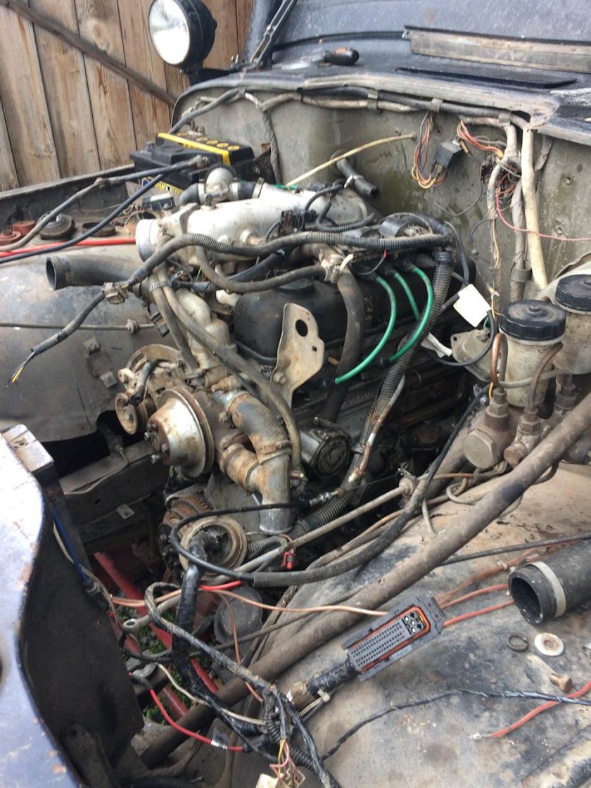 Мотор УАЗ 469