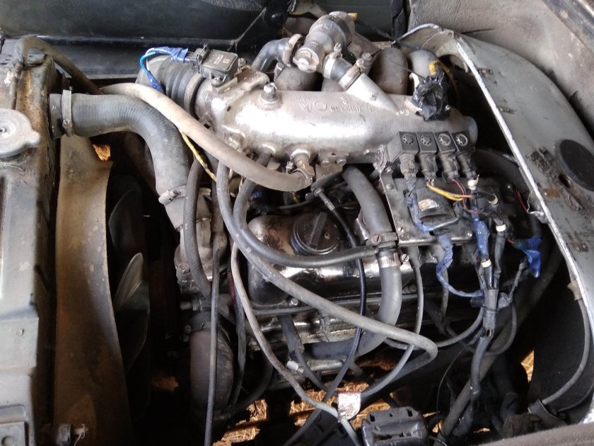 4213 Двигатель УАЗ