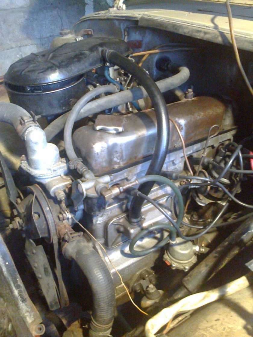 Мотор УАЗ 469