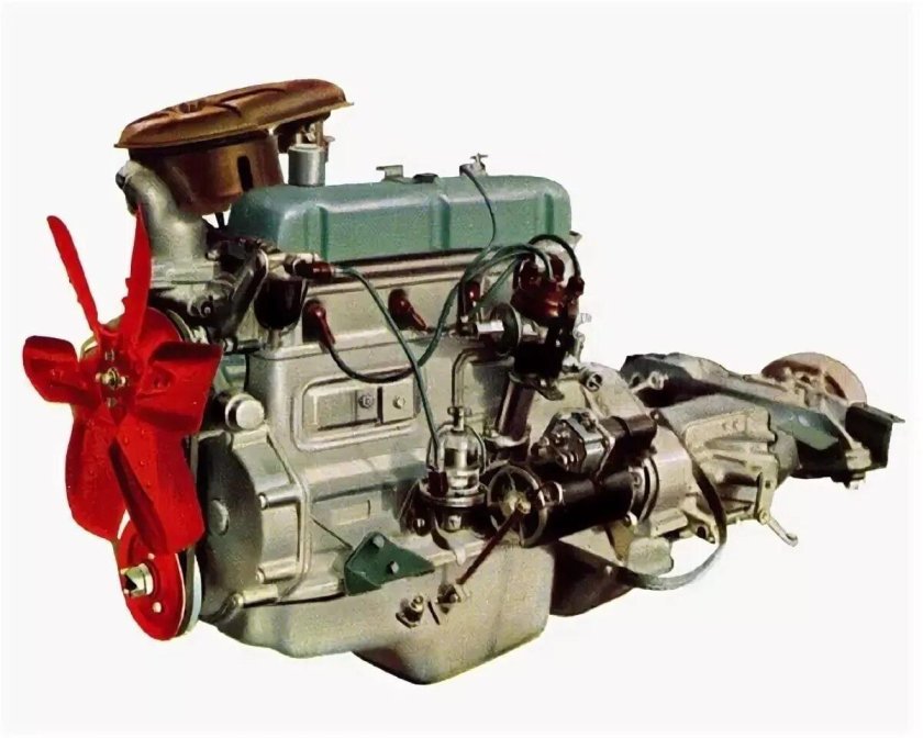 Двигатель УАЗ 451м