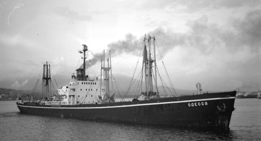 Пароход Жан Жорес