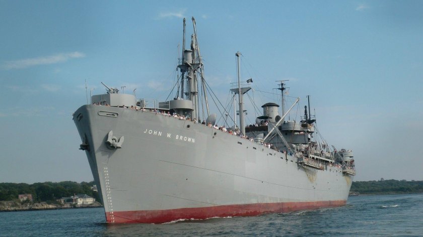 Ss john w. brown liberty ship
