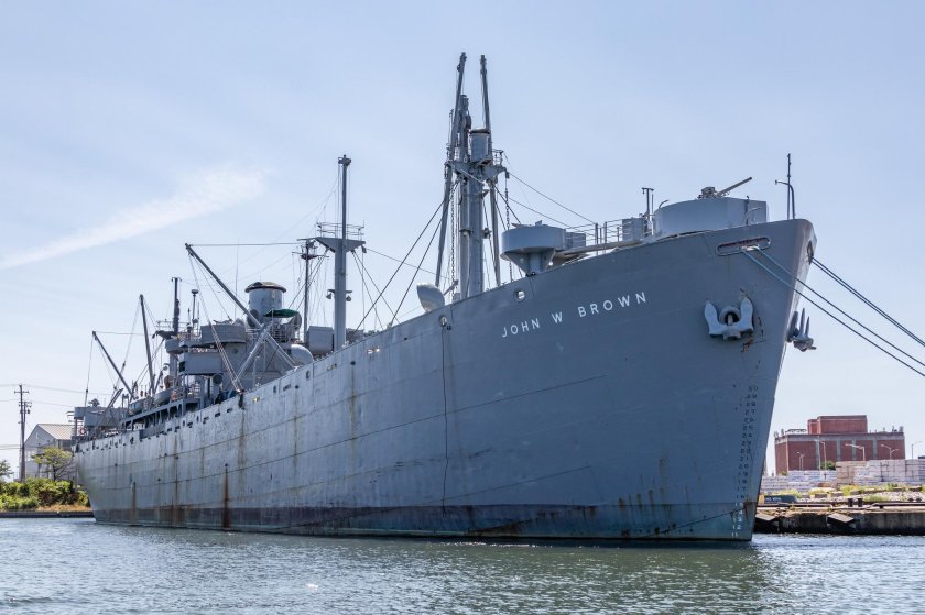 SS John w. Brown Liberty ship