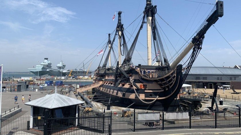 HMS Victory Portsmouth