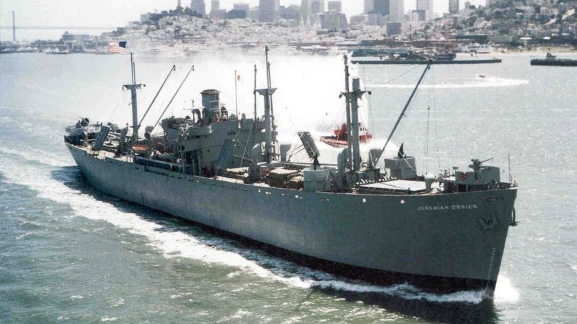 Транспортные корабли второй мировой США Либерти