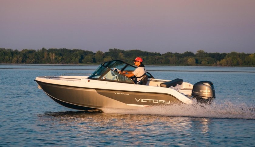 Катер Виктори 500