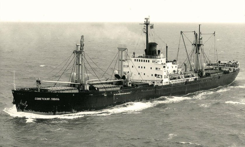 Пароход Марина Раскова