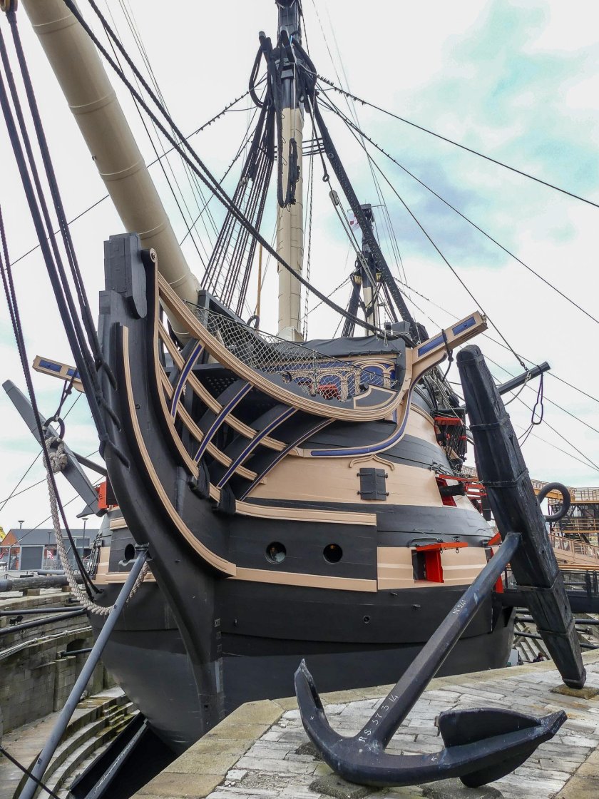 HMS Victory 1765