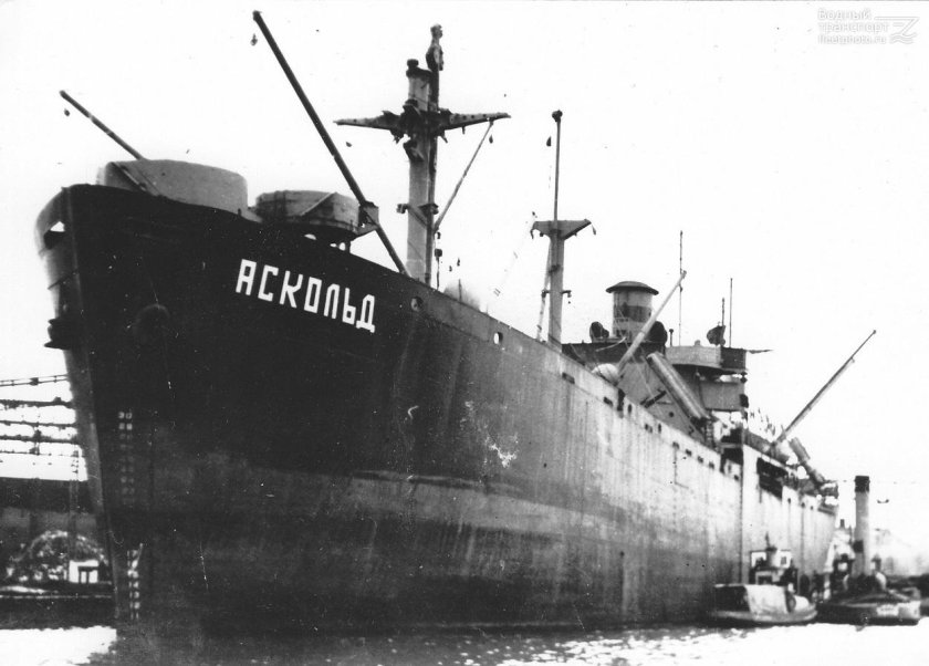 Пароход Аскольд