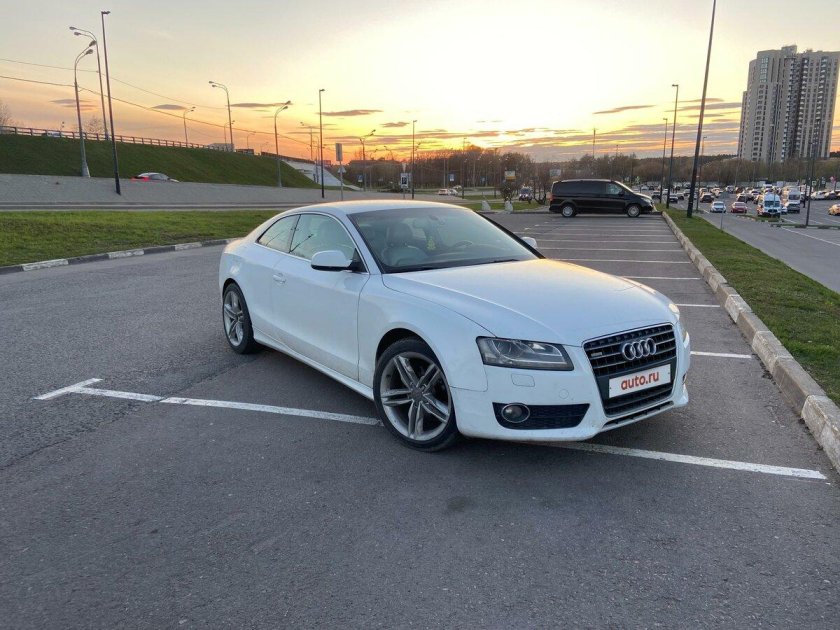 Ауди белая гелератит