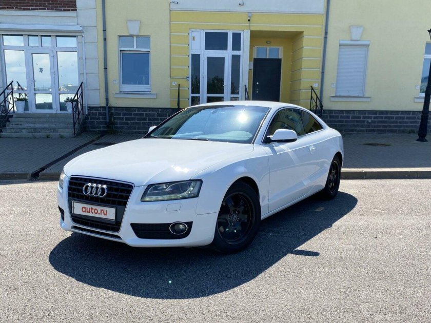 Ауди а 5 купе 2009