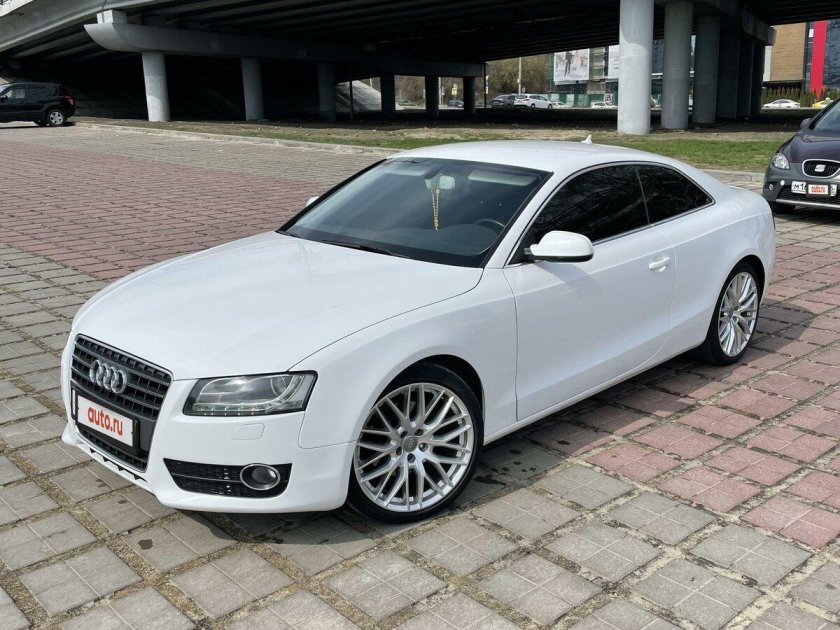 Audi a5 2008