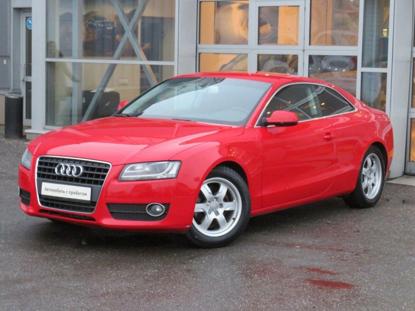Audi a5 2009
