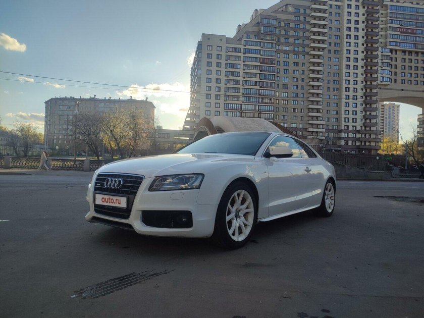 Audi a 5 2013
