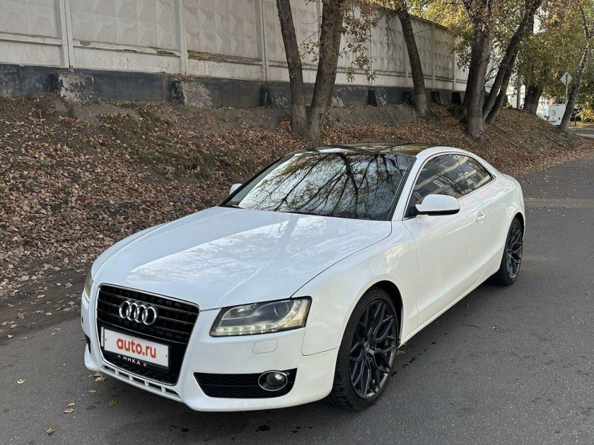 Ауди а 5 купе 2008