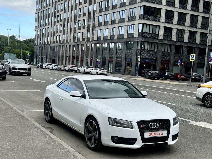 Audi a5 фото