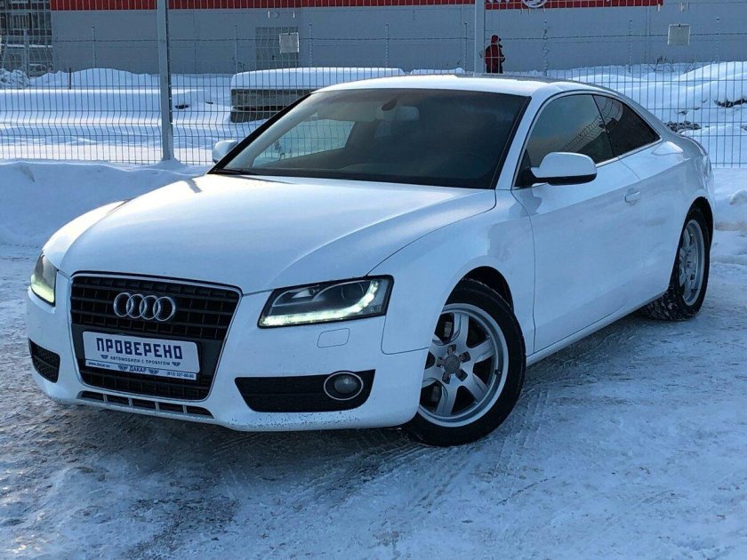 Audi a5 8t 2011