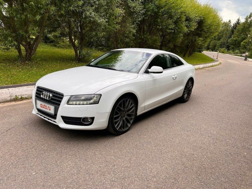 Ауди а 5 купе 2008