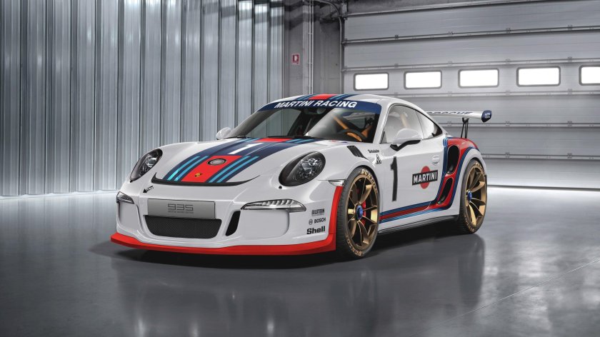 Porshe 911 gt3 RSR