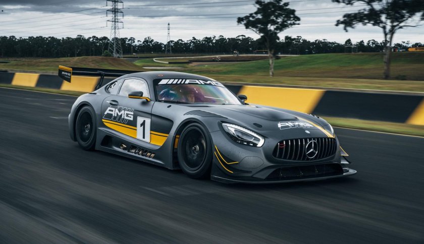 Mercedes Benz AMG gt3