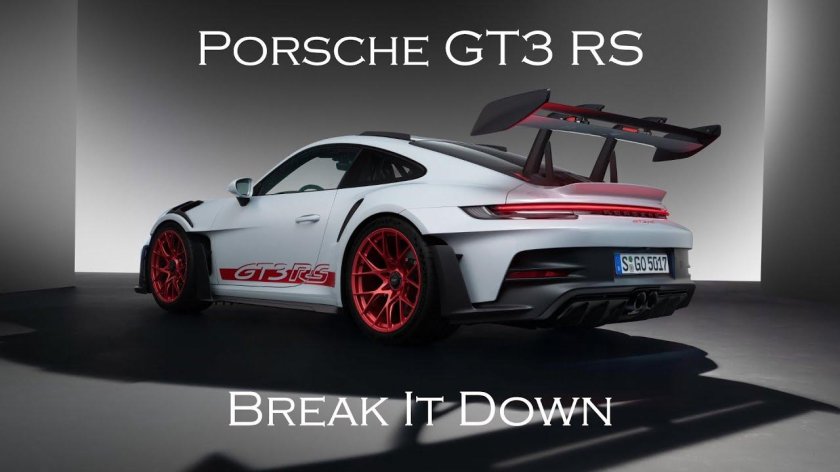 Porsche 911 gt3 RS