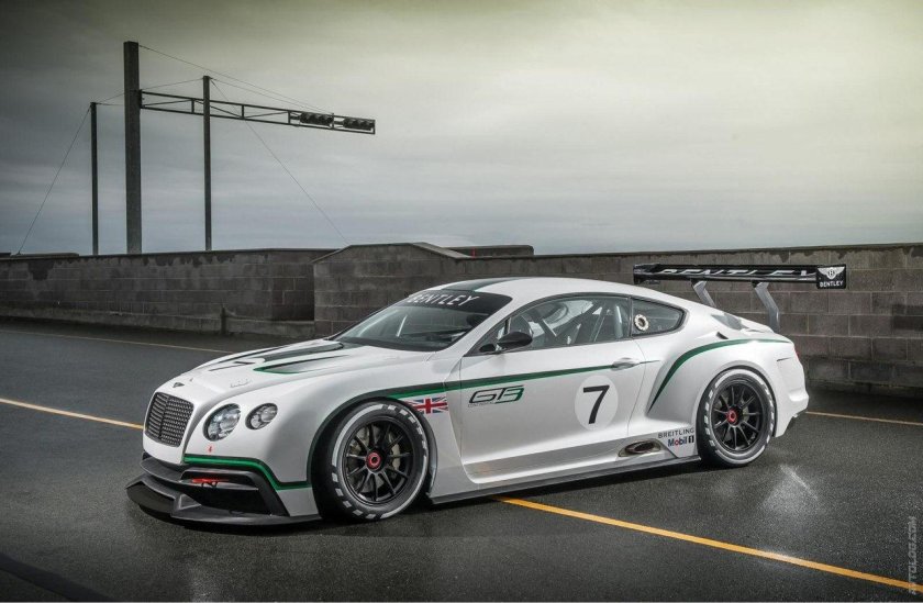 Bentley Continental gt Форсаж