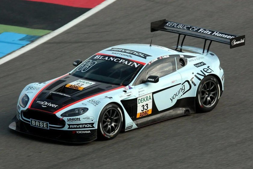 Aston Martin Vantage gt3 2020