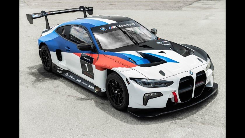 BMW m4 gt3 2021 New