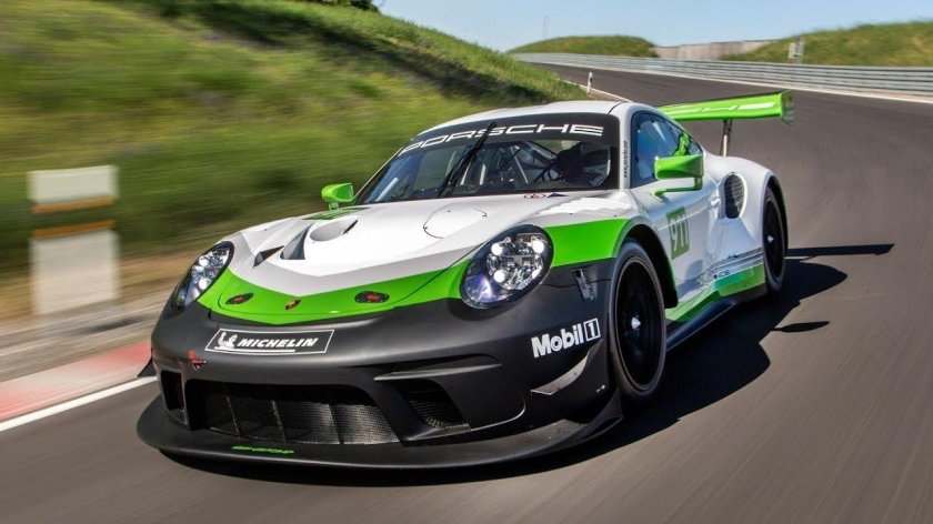Гоночные Porsche 911 gt3