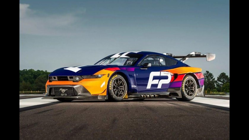 Форд Мустанг 2024