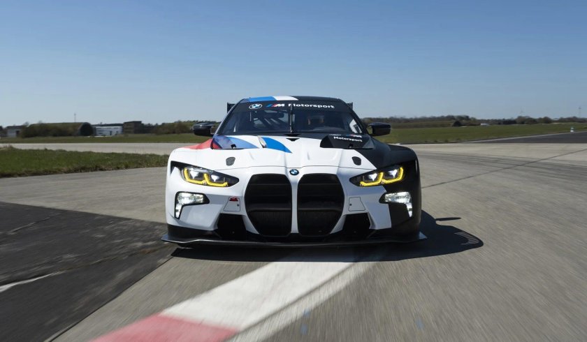 BMW m4 gt3 2022