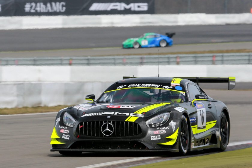 Mercedes AMG gt3 2020