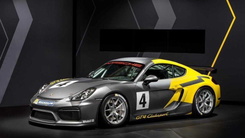 Porsche 911 gt4