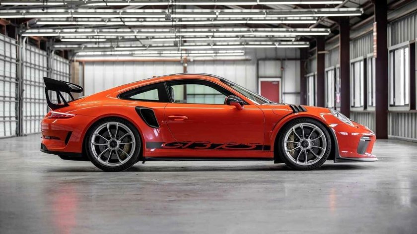 Porsche 911 gt3 RS