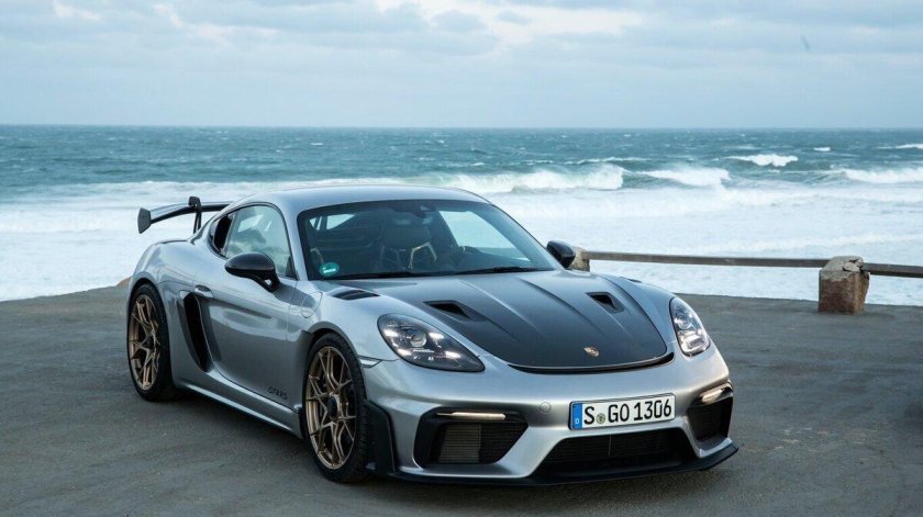 Porsche Cayman gt4 RS 2022