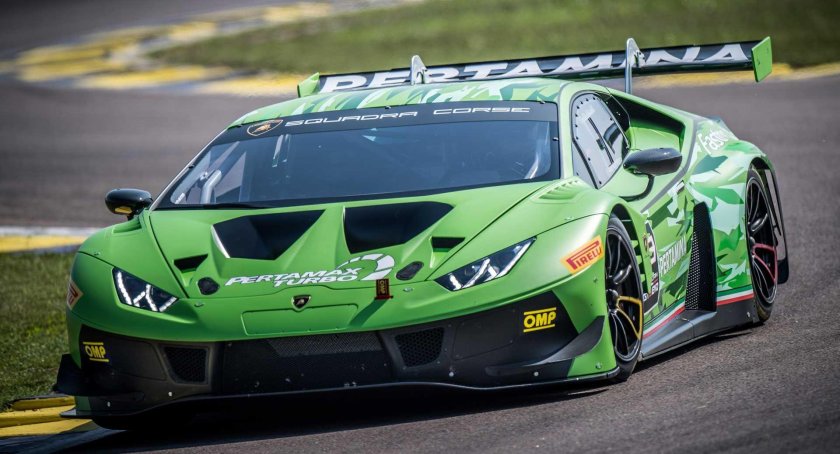 Lamborghini Huracan gt3 EVO