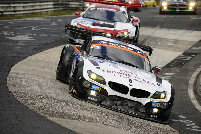 BMW z4 gt3 2012