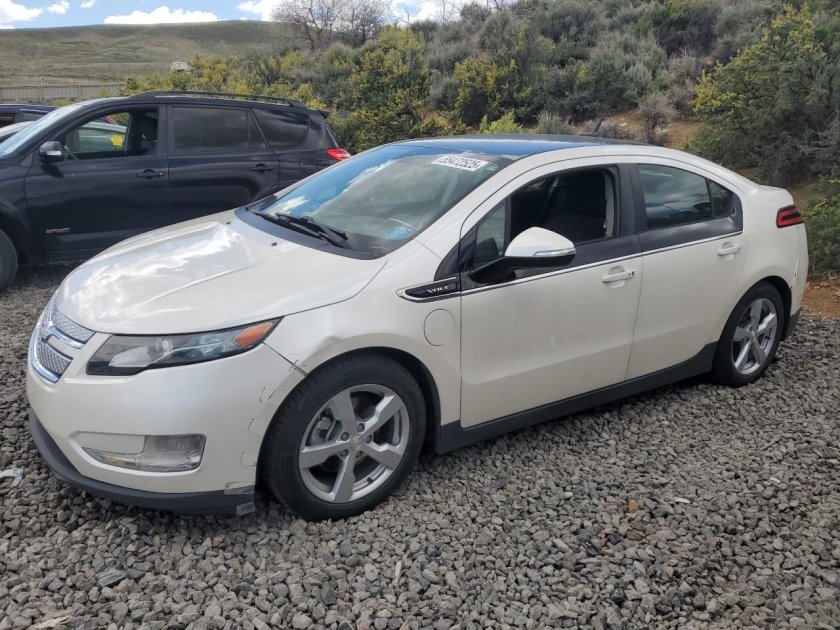 Chevrolet volt 2014