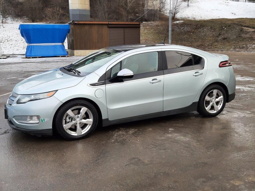 Chevrolet volt 2010