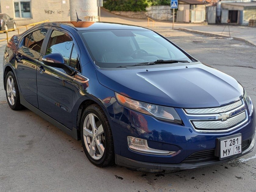 Chevrolet volt 2013