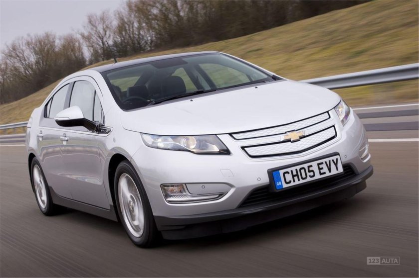 Chevrolet Volt 2012