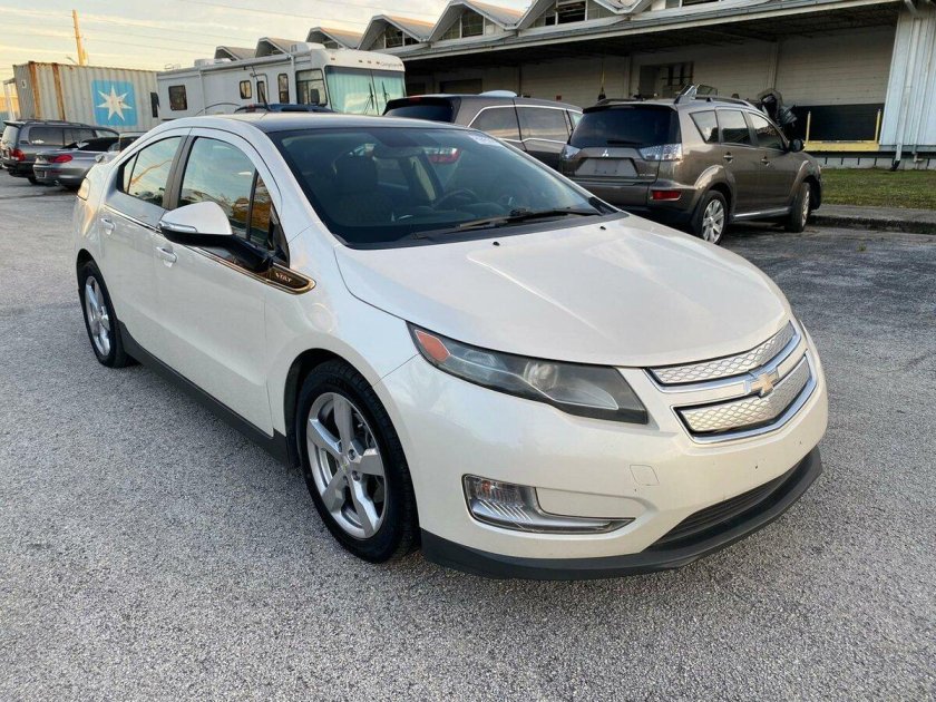 Chevrolet Volt 2012